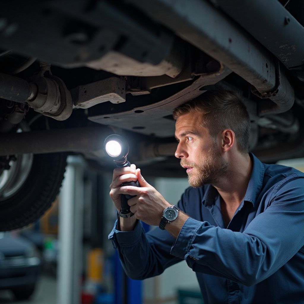 Inspección profesional de vehículos