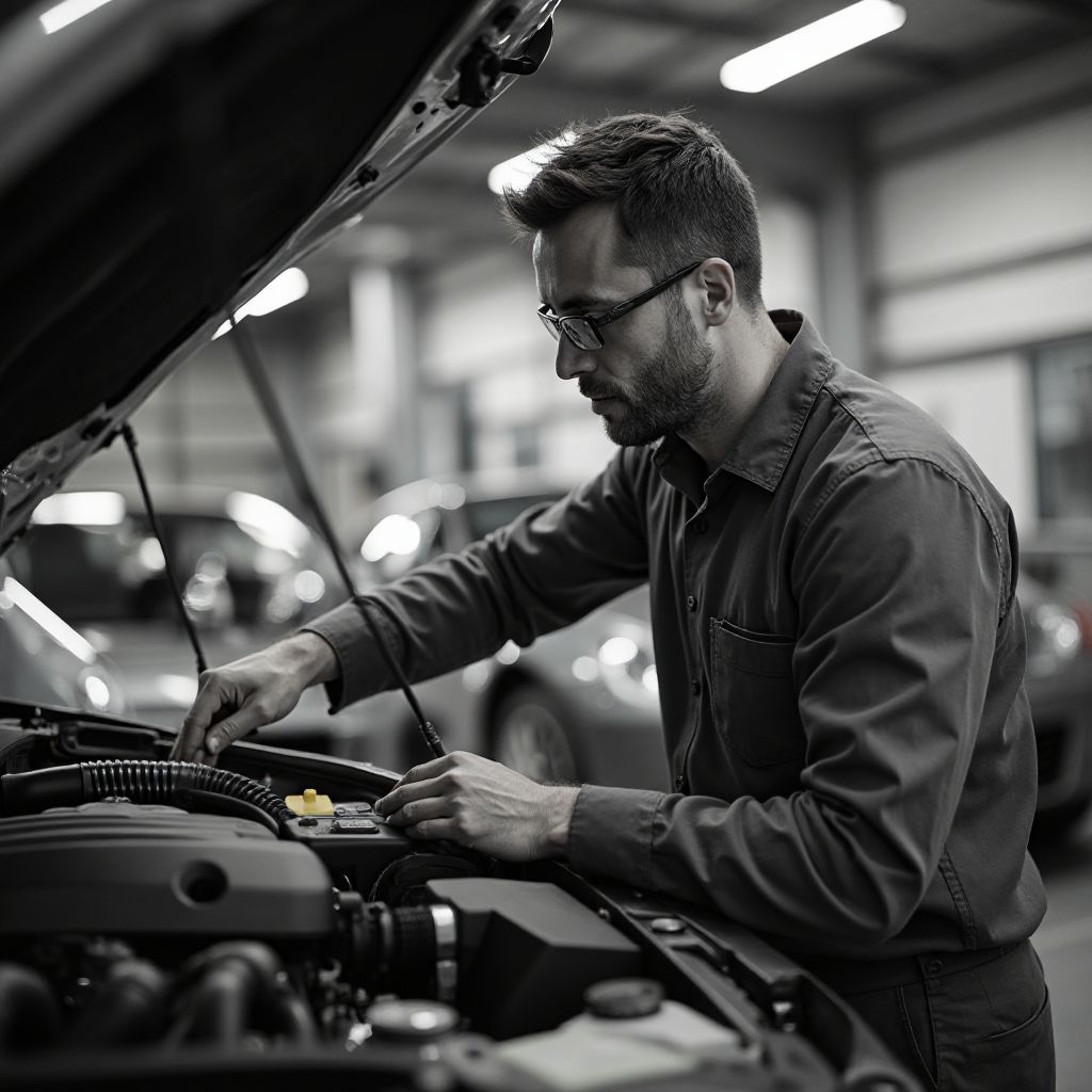Especialista en mecánica automotriz